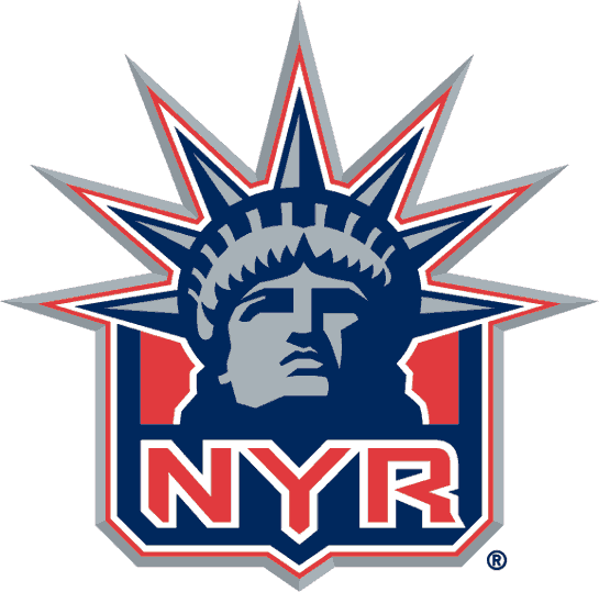 New York Rangers 1996 97-2006 07 Alternate Logo iron on paper